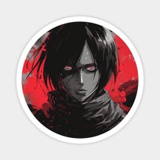 Mikasa Shingeki No Kyojin Magnet